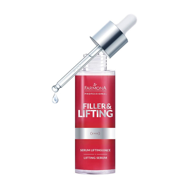 FARMONA PROFESSIONAL FILLER & LIFTING stangrinantis serumas 30 ml – anti-aging priemonė ultragarso mezoterapijai