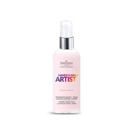 FARMONA PROFESSIONAL HANDS & NAILS ARTIST vitamininis balzamas-kaukė rankoms, nagams ir odelėms 280 ml – intensyvi priežiūra