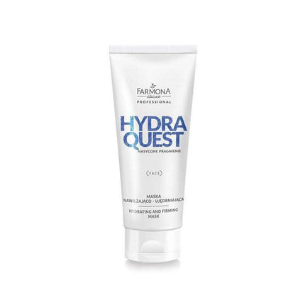 Farmona Professional Hydra Quest drėkinanti ir stangrinanti veido kaukė 200ml salonams – drėkina dehidratuotą, brandžią odą