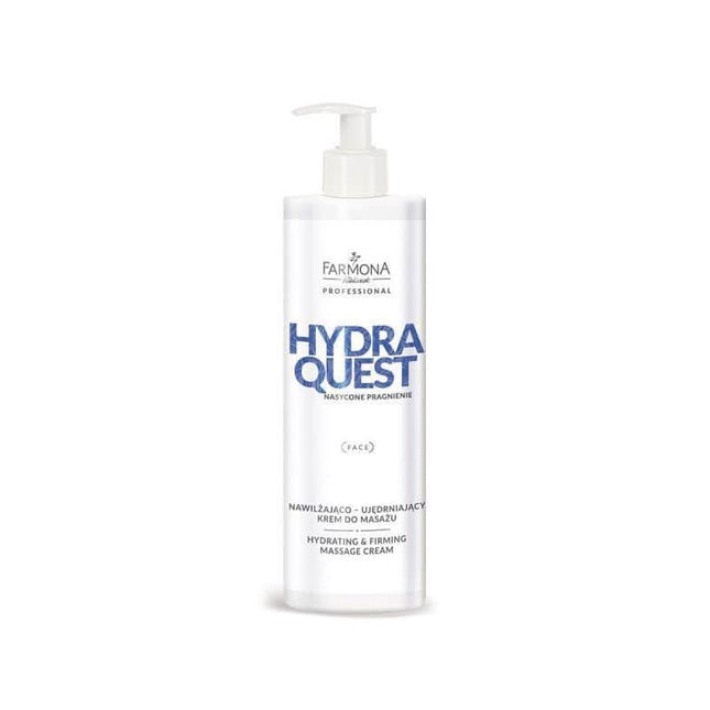 FARMONA PROFESSIONAL HYDRA QUEST drėkinantis stangrinantis masažinis kremas 280ml sausai brandžiai odai kosmetologams