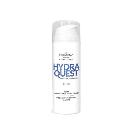 FARMONA PROFESSIONAL HYDRA QUEST intensyviai drėkinantis veido kremas 150 ml – profesionalus kosmetologų drėkinimo sprendimas