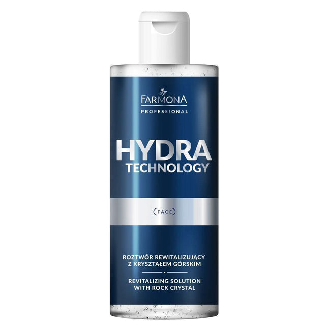 FARMONA PROFESSIONAL HYDRA TECHNOLOGY gaivinantis tirpalas su kalnų kristalais 500 ml – drėkinimas, aknė, riebaluota oda