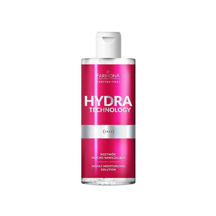 FARMONA PROFESSIONAL HYDRA TECHNOLOGY itin drėkinantis tirpalas 500 ml – profesionali kosmetika salonų procedūroms