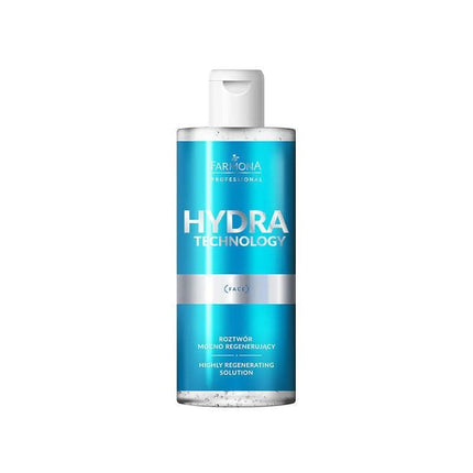 FARMONA PROFESSIONAL HYDRA TECHNOLOGY regeneruojantis tirpalas 500 ml – profesionali kosmetika kavitaciniam pilingui ir deguo