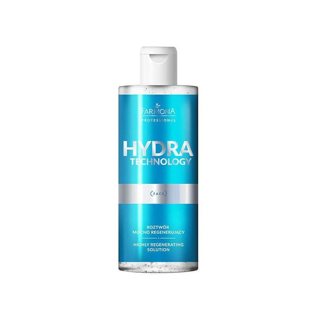 FARMONA PROFESSIONAL HYDRA TECHNOLOGY regeneruojantis tirpalas 500 ml – profesionali kosmetika kavitaciniam pilingui ir deguo