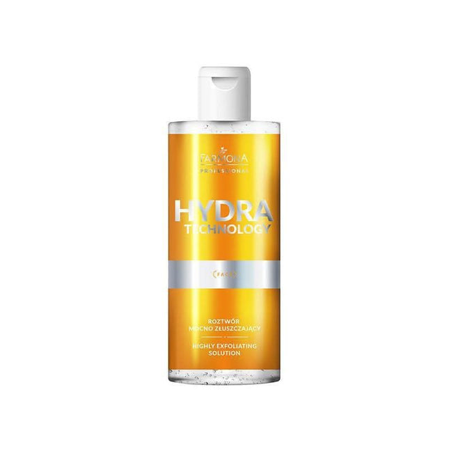 FARMONA PROFESSIONAL HYDRA TECHNOLOGY stipriai šveičiantis tirpalas 500 ml – profesionalus kosmetologinis šveitimo produktas