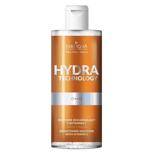 FARMONA PROFESSIONAL HYDRA TECHNOLOGY šviesinamasis tirpalas su vitaminu C 500ml – salonams skirta kosmetika odai skaistinti