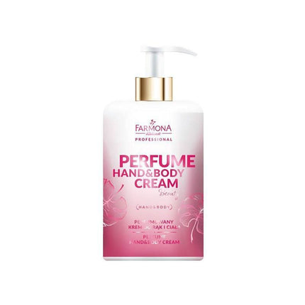 FARMONA PROFESSIONAL PERFUME rankų ir kūno kremas BEAUTY 300ml – drėkinantis kremas sausai odai, salonams