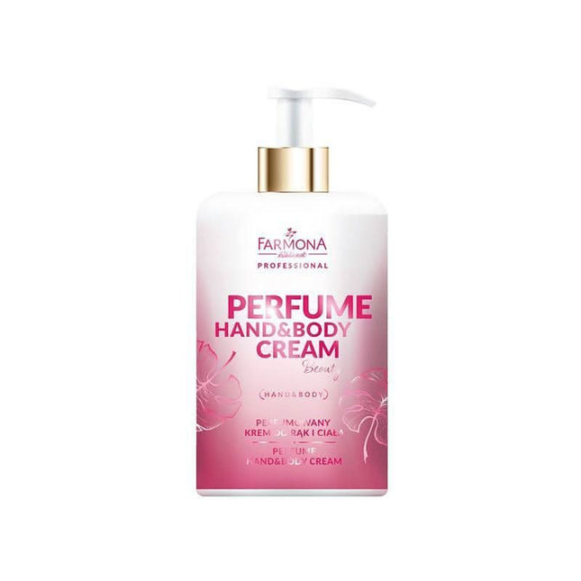 FARMONA PROFESSIONAL PERFUME rankų ir kūno kremas BEAUTY 300ml – drėkinantis kremas sausai odai, salonams