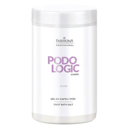 FARMONA PROFESSIONAL PODOLOGIC FITNESS antibakterinė pėdų vonios druska su sidabro jonais 1400g – profesionali kosmetika salo