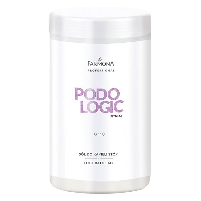 FARMONA PROFESSIONAL PODOLOGIC FITNESS antibakterinė pėdų vonios druska su sidabro jonais 1400g – profesionali kosmetika salo