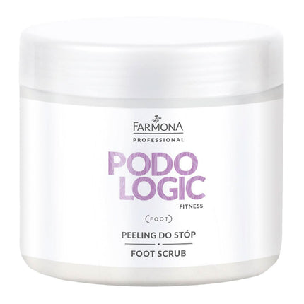 FARMONA PROFESSIONAL PODOLOGIC FITNESS pėdų šveitiklis su sidabro jonais 690g – profesionalus pedikiūro produktas keratinizuo