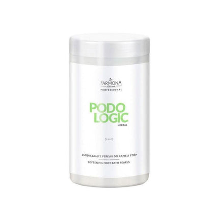 FARMONA PROFESSIONAL PODOLOGIC HERBAL minkštinamieji pėdų vonios perlai 800g – profesionali kosmetika sausai keratinizuotai o