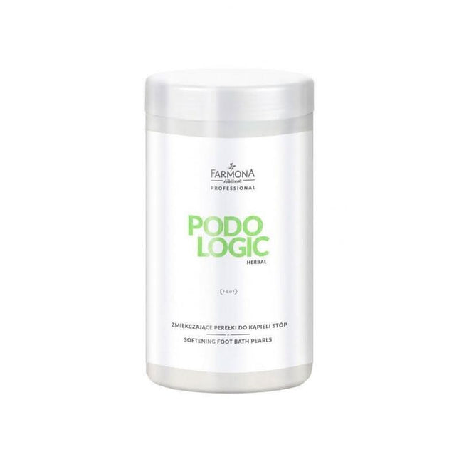 FARMONA PROFESSIONAL PODOLOGIC HERBAL minkštinamieji pėdų vonios perlai 800g – profesionali kosmetika sausai keratinizuotai o