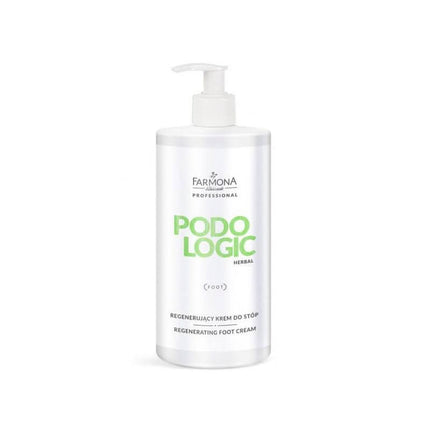 FARMONA PROFESSIONAL PODOLOGIC HERBAL regeneruojantis pėdų kremas 500 ml – profesionalus kremas sausai pėdų odai