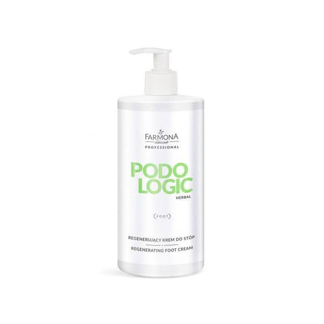FARMONA PROFESSIONAL PODOLOGIC HERBAL regeneruojantis pėdų kremas 500 ml – profesionalus kremas sausai pėdų odai
