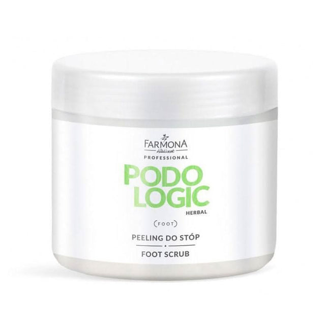 FARMONA PROFESSIONAL PODOLOGIC HERBAL pėdų šveitiklis 500ml – profesionali pedikiūro priemonė salonams, šalina suragėjusią od