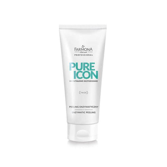 FARMONA PROFESSIONAL PURE ICON fermentinis šveitiklis 200 ml jautriai kuperozinei odai be mechaninio poveikio