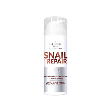FARMONA PROFESSIONAL SNAIL REPAIR jauninantis kremas su sraigių ekstraktu 150 ml – profesionali kosmetika brandžiai odai