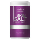 FARMONA SKIN SALT FOREST FRUITS pėdų vonelės druska 1400g – profesionali kosmetika pedikiūrui, minkština epidermį