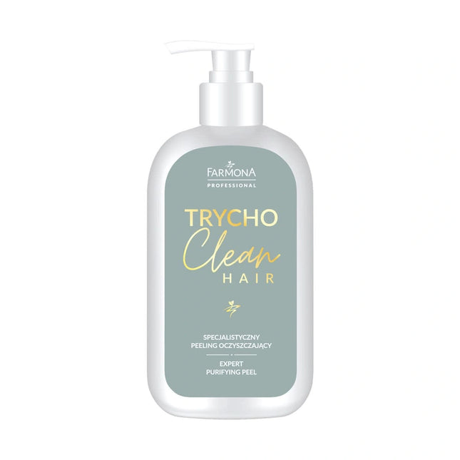 Farmona TRYCHO CLEAN - specializuotas galvos odos valomasis pilingas, 375 ml.