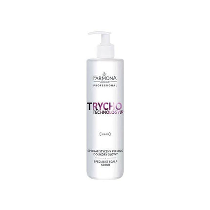 FARMONA TRYCHO TECHNOLOGY galvos odos šveitiklis 200ml – profesionalus trychologinis produktas ploniems, slenkantiems plaukam