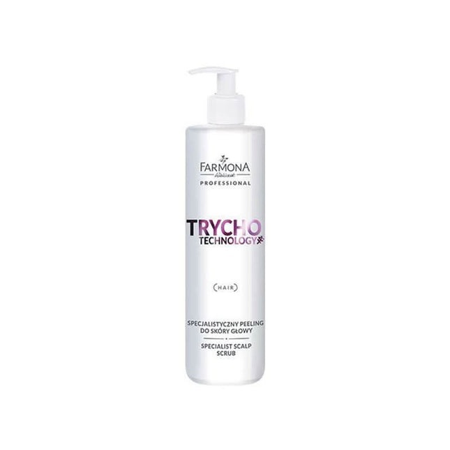 FARMONA TRYCHO TECHNOLOGY galvos odos šveitiklis 200ml – profesionalus trychologinis produktas ploniems, slenkantiems plaukam