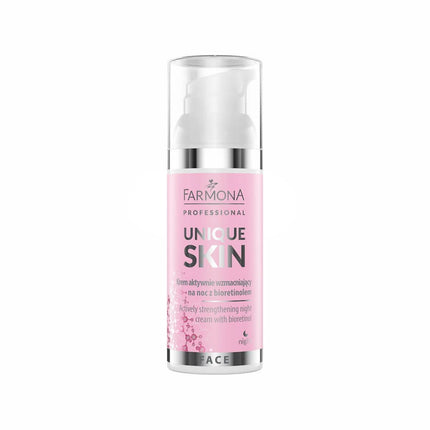 Farmona UNIQUE SKIN naktinis kremas su bioretinoliu 50ml – odą stiprinantis kremas jautriai ir plonai odai
