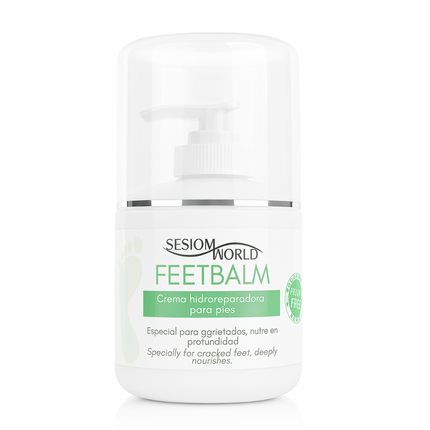 BeautyKit FEETBALM drėkinamasis kremas pėdoms 250ml – intensyvi priežiūra sausai ir skilinėjančiai odai