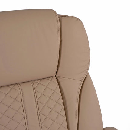 PHONIX kėdės ergonominė konstrukcija – stuburo palaikymas ilgų procedūrų metu salone