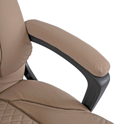 Ergonominė Mebel Elite PHONIX kėdė – tinkama manikiūro meistrei ir administracijos darbuotojams