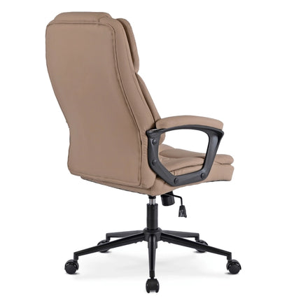 Mebel Elite PHONIX kėdė su ergonominiu atlošu – ideali ilgoms darbo sesijoms grožio salone