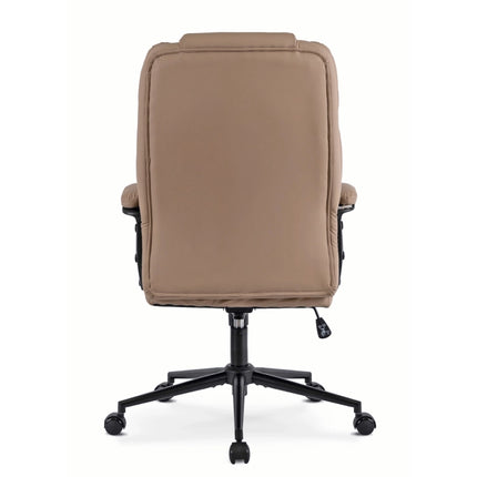 Mebel Elite ergonominė biuro kėdė kirpyklai – PHONIX modelis su reguliuojamu sėdėjimo aukščiu