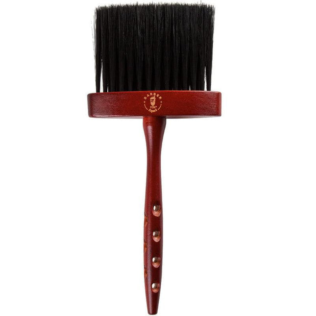 FOX Barber Expert profesionalus medinis šepetėlis kaklui - Beauty Kit