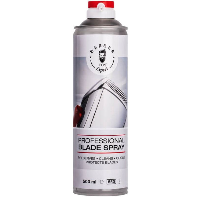 FOX Barber Expert Professional Blade purškiklis kirpimo mašinėlės ašmenims - Beauty Kit