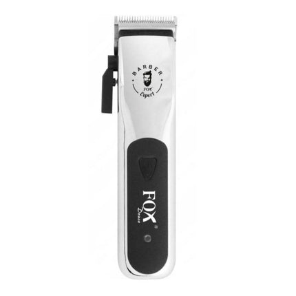 FOX DRACO cordless clipper – ergonomiška rankena ir belaidė laisvė profesionaliam barberio darbui