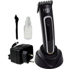 FOX plaukų ir barzdos trimeris REGGAE E0665, juodas - Beauty Kit