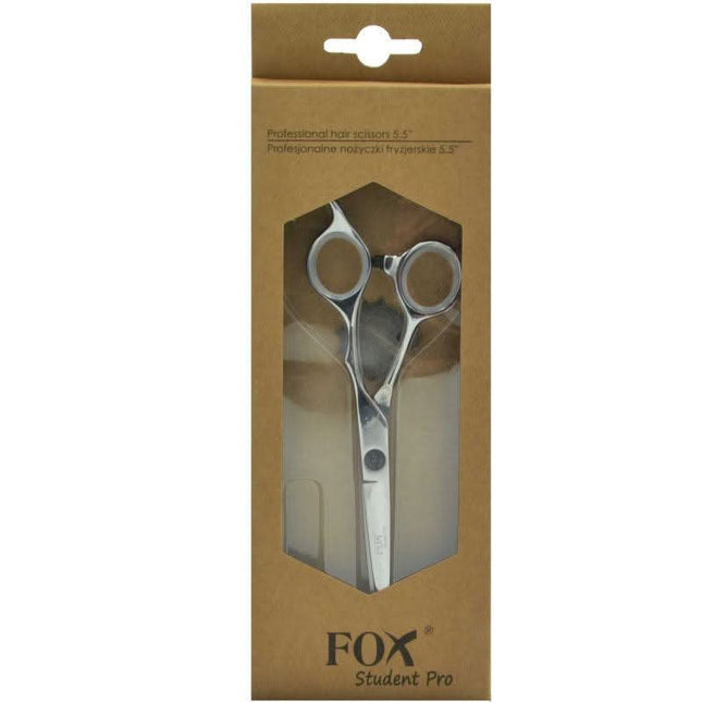 FOX STUDENT PRO Profesionalios kirpėjo žirklės 5,5'' - Beauty Kit