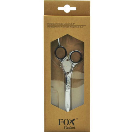 FOX STUDENT Profesionalios kirpėjo žirklės 5,5'' - Beauty Kit