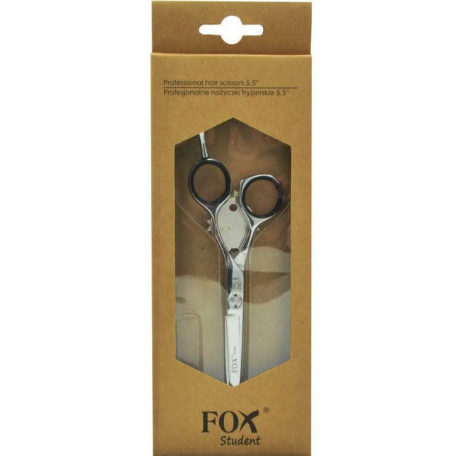 FOX STUDENT Profesionalios kirpėjo žirklės 5,5'' - Beauty Kit