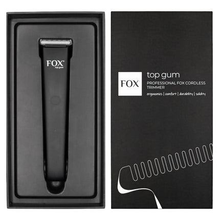 FOX Top Gum profesionali trimerio mašinėlė plaukų ir barzdos priežiūrai be laidų