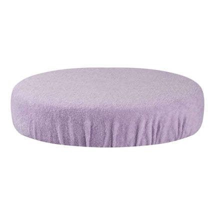 BeautyKit frotinis violetinis kėdutės užvalkalas kosmetologijos salonui – absorbuojantis, lengvai skalbiam