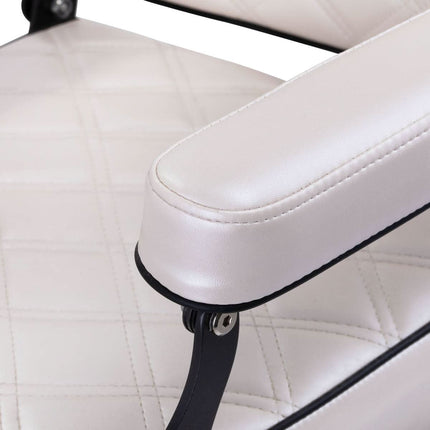 GABBIANO Carlos Pearl Extra – modernus barberio interjero elementas perlo baltumo spalvomis