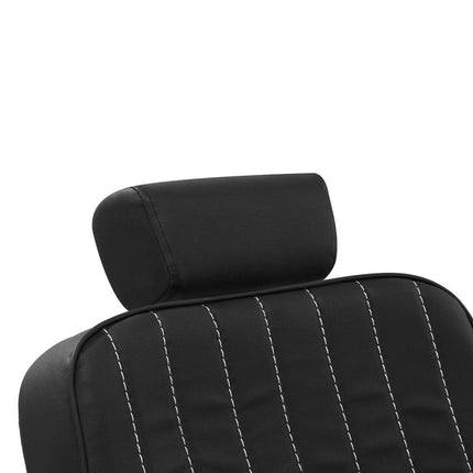 GABBIANO MARCUS hidraulinė kėdė barber salonui – ilgų procedūrų ergonomiškas sprendimas