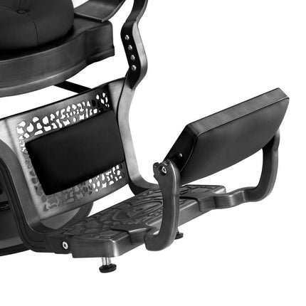 GABBIANO Niccolo Black – patvarumas ir ergonomika profesionalioje kirpykloje