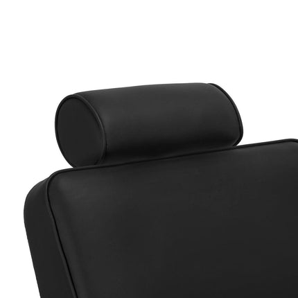GABBIANO Continental barberio kėdė – stabilus metalinis pagrindas kirpyklai