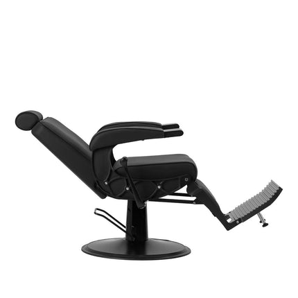 GABBIANO Continental kirpyklos kėdė – ergonomiška konstrukcija barber salonui