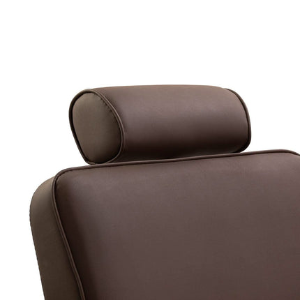 GABBIANO CONTINENTAL kėdė iš priekio – klasikinis barber stiliaus dizainas tinkantis tradiciniam ir moderniajam salonui