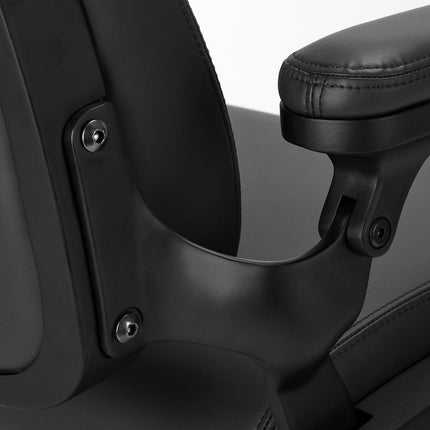 GABBIANO Duke elektrinė barberio kėdė – stabilus pagrindas ir funkcionalus dizainas salonui