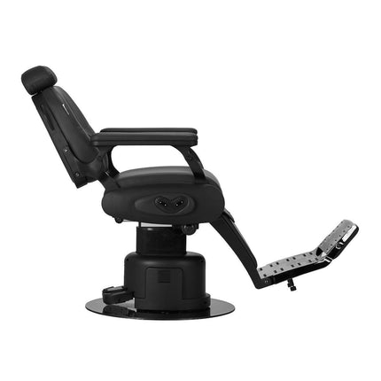 GABBIANO Duke barber chair – elektrinė reguliavimo sistema profesionaliam salonui